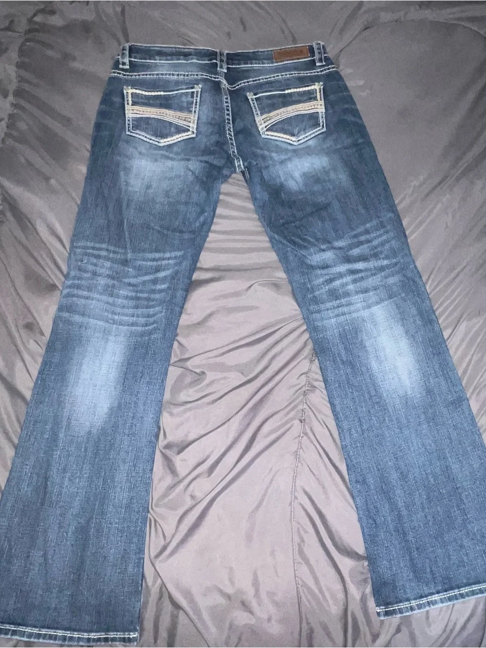 Rock & Roll Cowgirl Riding Jeans 34x34